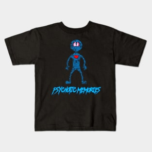 Psychotic Memories Album Artwork (2018) Kids T-Shirt